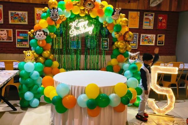 Top Birthday Party Planner in Ghaziabad
