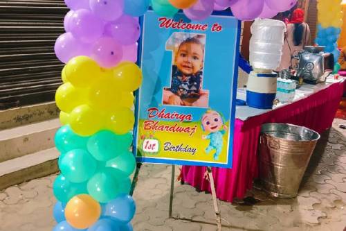Charming Birthday Decorations for Baby Celebrations in Ghaziabad