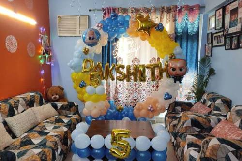 Creative Home Decor Ideas for Birthday Planners in Ghaziabad