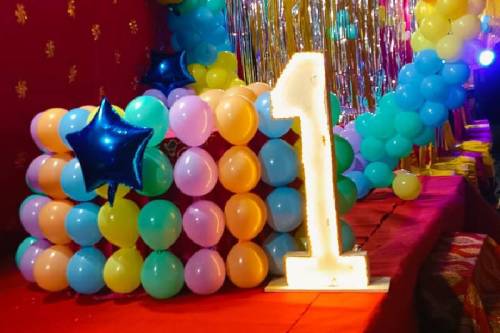 Elegant and Beautiful Baby Birthday Party Setup Ideas in Ghaziabad