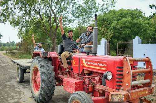 Farm With Tractor in Delhi