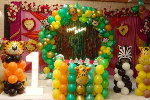 Gorgeous Multicolor Pastel Balloons for a Long Lasting Birthday Party in Ghaziabad