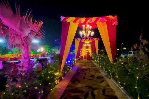 Lighting Farm in Delhi