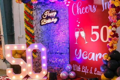 Perfect Birthday Decoration for a Stunning Photo Booth in Ghaziabad