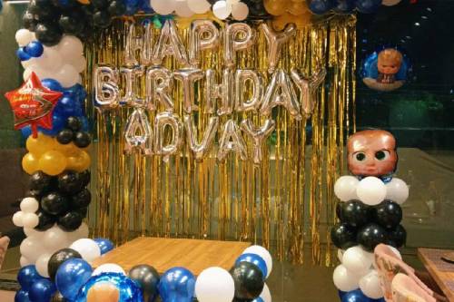 Stunning and Wonderful Birthday Party Decoration Ideas in Ghaziabad