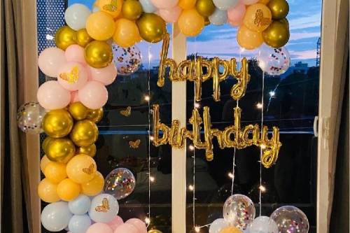 Stylish and Elegant Birthday Decor for Any Age in Ghaziabad