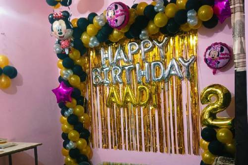 Vibrant Balloon Decorations for Your Happy Birthday Celebration in Ghaziabad