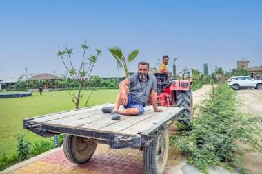 Farm with Buggy Riding